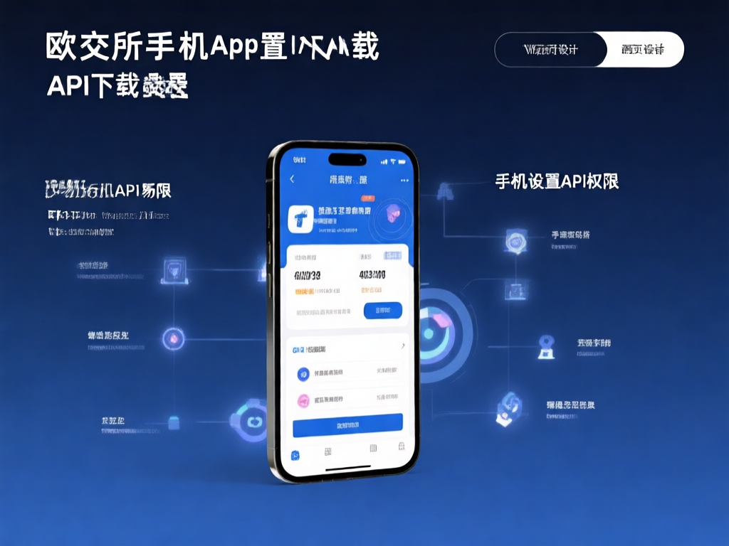欧交易所APP界面示意图